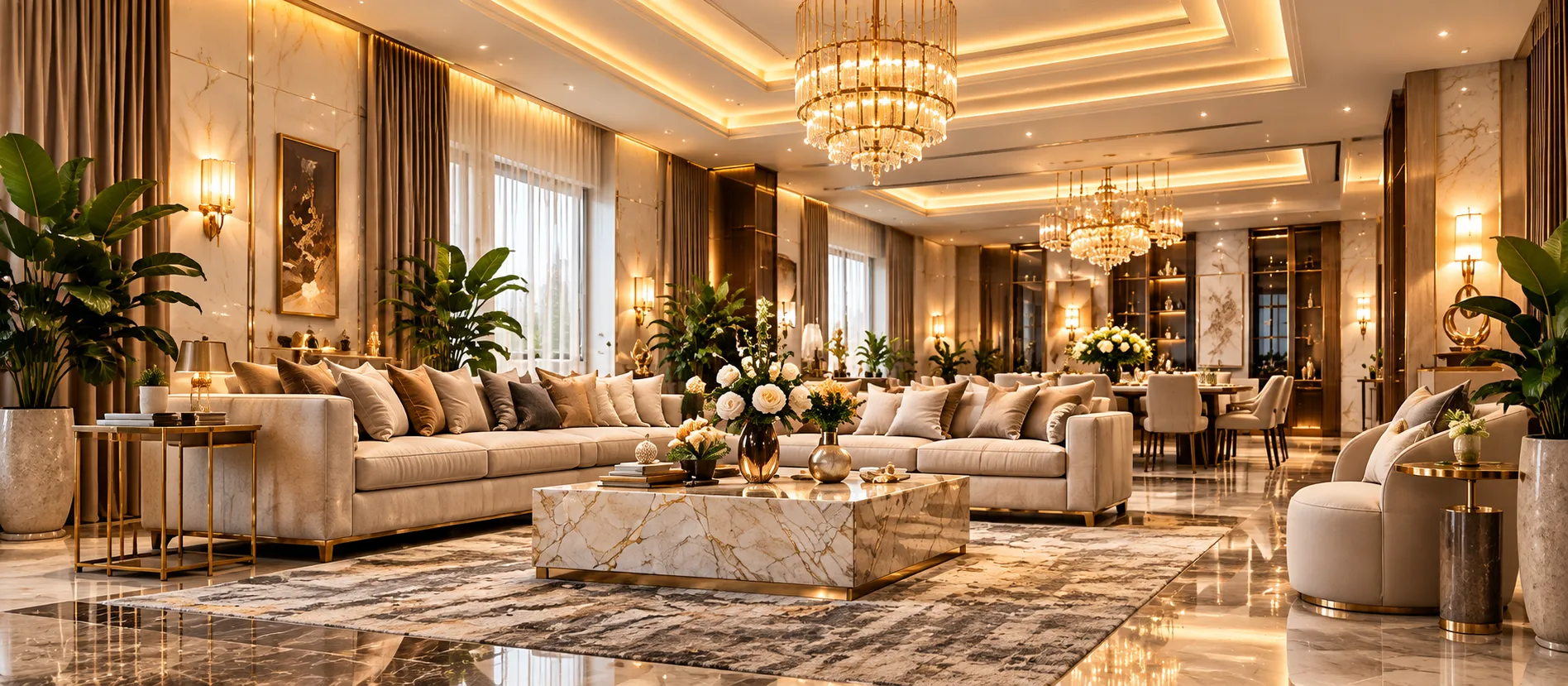 Premium living room interior design consultation
