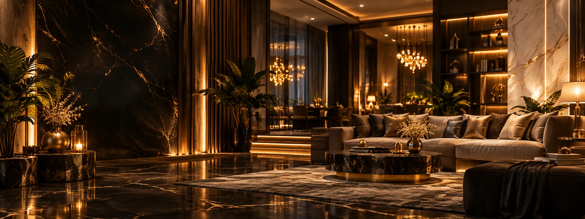 Akash Furniture Decors luxury furnished interior